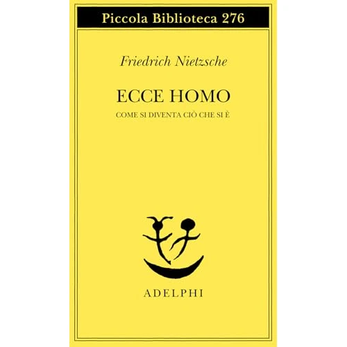 Beperkte aanbieding: Ecce homo. Come si diventa ciò che si è van 13.75 EUR naar 13.75 EUR (besparing 0%)
