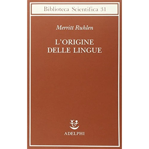 Beperkte aanbieding: L'origine delle lingue van 33.54 EUR naar 33.54 EUR (besparing 0%)