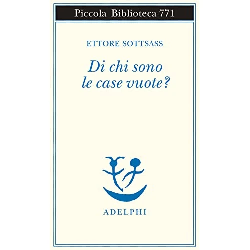 Limited offer: Di Chi Sono Le Case Vuote? from 56.00 EUR to 56.00 EUR (save 0%)