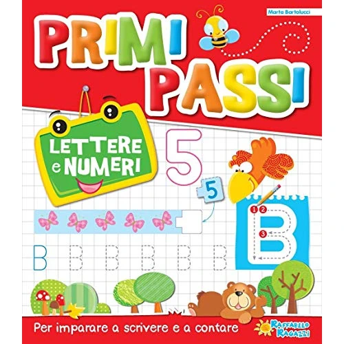 Begrenztes Angebot: Lettere e numeri. Primi passi von 4.01 EUR auf 4.01 EUR (Rabatt 0%)