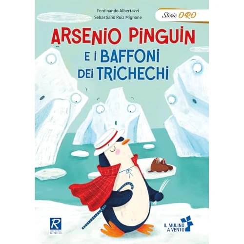 Offerta a tempo: Arsenio Pinguin e i baffoni dei trichechi. Ediz. a colori - 5% da 7.00 € a 6.65 €