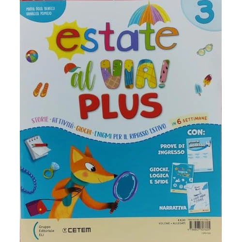 Offerta a tempo: Estate al via. Plus. Per la Scuola elementare (Vol. 3) - 0.00% da 8.90 € a 8.90 €