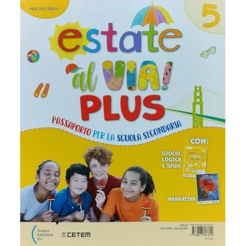 Oferta limitada: Estate al via. Plus. Per la Scuola elementare (Vol. 5) de 8.90 € a 8.90 € (ahorro 0.00%)