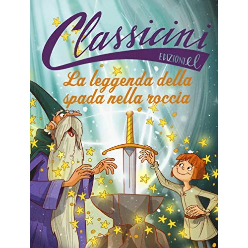 Limited-time offer: La leggenda della spada nella roccia from 8.38 £ to 7.18 £ (save 14%)