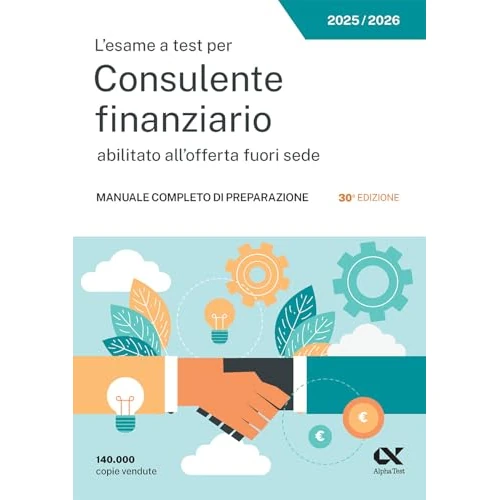 Begrenztes Angebot: L'esame a test per Consulente finanziario abilitato all'offerta fuori sede. Manuale completo di preparazione (Concorsi & Esami) von 66.77 EUR auf 66.77 EUR (Rabatt 0%)