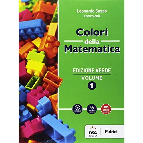 Tijdelijke aanbieding: Colori della matematica. Quaderno. Ediz. verde. Per gli Ist. tecnici. Con e-book. Con espansione online (Vol. 1) van 38.53 € naar 38.53 € (0.00% korting)