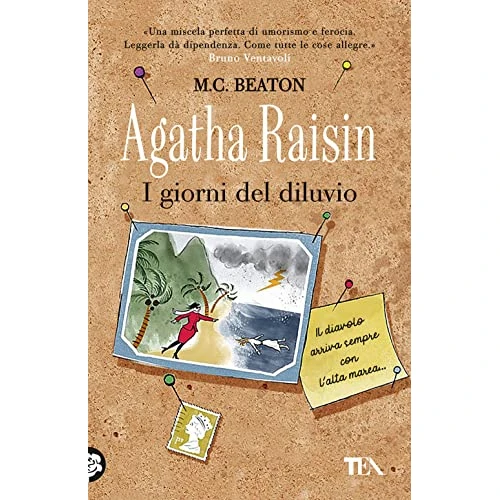 Tijdelijke aanbieding: Agatha Raisin. I giorni del diluvio van 12.35 € naar 12.35 € (0.00% korting)