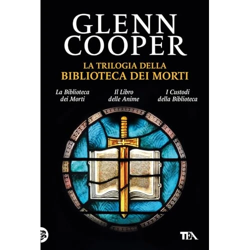Offerta a tempo: La trilogia della biblioteca dei morti: La biblioteca dei morti-Il libro delle anime-I custodi della biblioteca - 16% da 23.65 € a 19.92 €