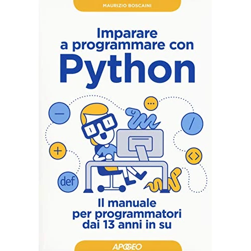 Oferta limitada: Imparare a programmare con Python. Il manuale per programmatori dai 13 anni in su (Guida completa) de 28.00 EUR a 28.00 EUR (ahorro 0%)