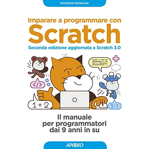 Oferta limitada: Imparare a programmare con Scratch. Il manuale per programmatori dai 9 anni in su. Con Contenuto digitale per download (Guida completa) de 23.00 EUR a 23.00 EUR (ahorro 0%)
