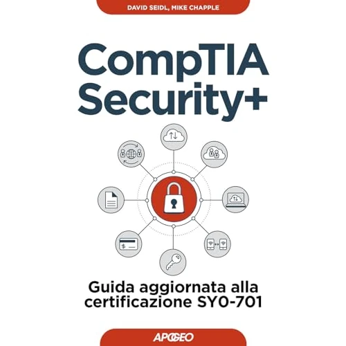 Oferta limitada: CompTIA security+. Guida aggiornata alla certificazione SY0-701 (Guida completa) de 60.00 EUR a 60.00 EUR (ahorro 0%)