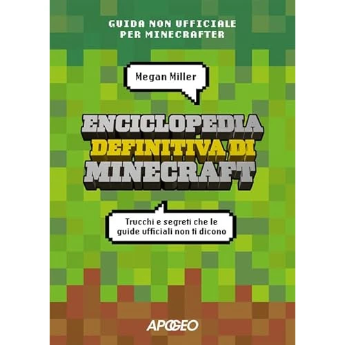 Limited-time offer: Enciclopedia definitiva di Minecraft. Trucchi e segreti che le guide ufficiali non ti dicono from 20.10 GBP to 20.10 GBP (save 0%)