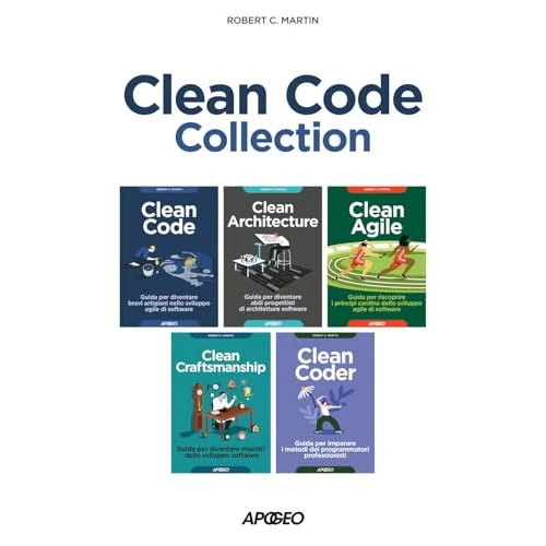 Oferta limitada: Clean code collection: Clean code-Clean architecture-Clean agile-Clean craftsmanship-Clean coder (Guida completa) de 99.00 EUR a 99.00 EUR (ahorro 0%)