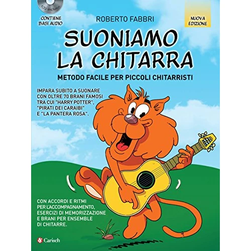 Offre limitée : Suoniamo La Chitarra: Metodo Facile Per Piccoli Chitarristi de 25.00 EUR à 25.00 EUR (remise 0%)