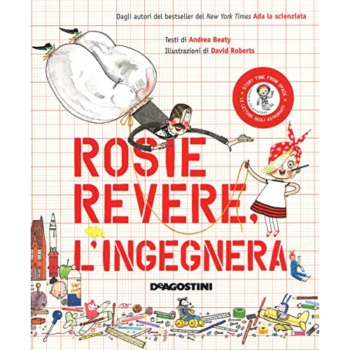 Offre limitée : Rosie Revere, l'ingegnera. Ediz. a colori de 14.90 € à 14.15 € (5% de remise)
