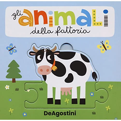Offerta a tempo: Animali della fattoria. Piccini picciò. Ediz. a colori - 60% da 6.90 € a 2.76 €