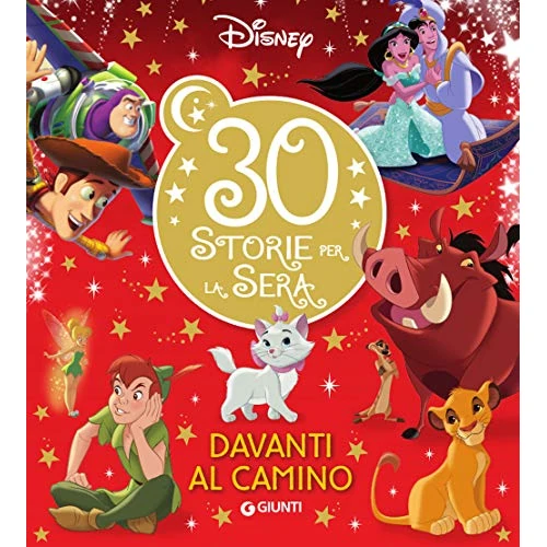 Offre limitee: 30 storie per la sera davanti al camino. Ediz. ad alta leggibilità de 14.90 EUR a 10.91 EUR (economie 27%)