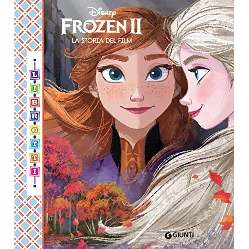 Limitiertes Angebot: Frozen 2. La storia del film. Ediz. a colori (Librotti) von 10.19 EUR auf 2.49 EUR (Spare 76%)