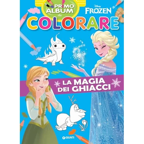 Offre limitée : La magia dei ghiacci. Frozen. Primo album da colorare. Ediz. a colori de 3.90 EUR à 3.90 EUR (remise 0%)