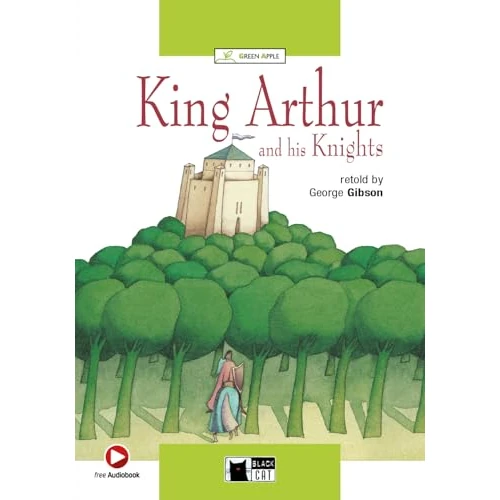 Offerta a tempo: King Arthur and his knights (audio libro ) - 6% da 9.40 € a 8.88 €