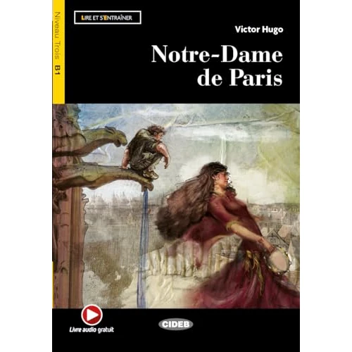 Limited-time offer: Lire et s'entrainer: Notre-Dame de Paris + online audio + App from 12.95 £ to 12.95 £ (save 0.00%)