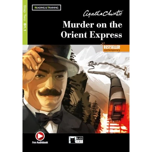 Limited-time offer: Reading & Training: Murder on the Orient Express + Audio + App from 12.95 £ to 12.95 £ (save 0.00%)