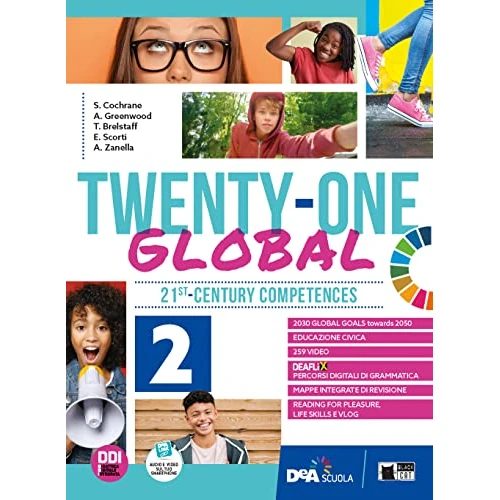 Offre limitée : Twenty-one global. With Student's book & Workbook. Per la Scuola media. Con e-book. Con espansione online (Vol. 2) de 24.30 € à 24.30 € (0.00% de remise)