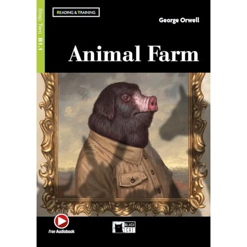 Offerta a tempo: Animal farm. Con app. Con e-book. Con Audio: Animal Farm + online audio - 0.00% da 12.00 € a 12.00 €