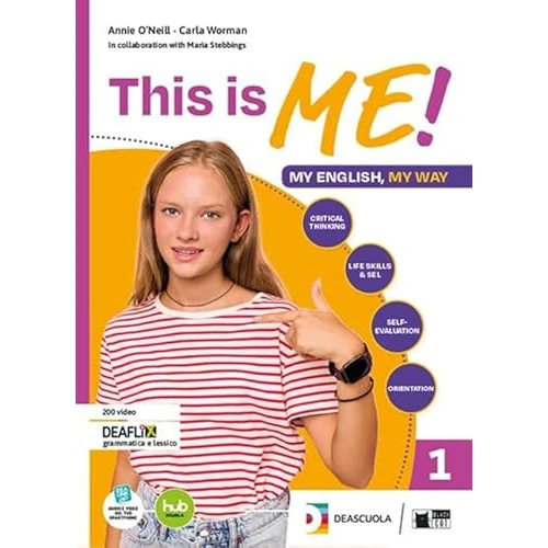 Offerta a tempo: This is me! Student's book and Workbook. Per la Scuola media. Con e-book. Con espansione online (Vol. 1) - 15% da 22.95 € a 19.51 €