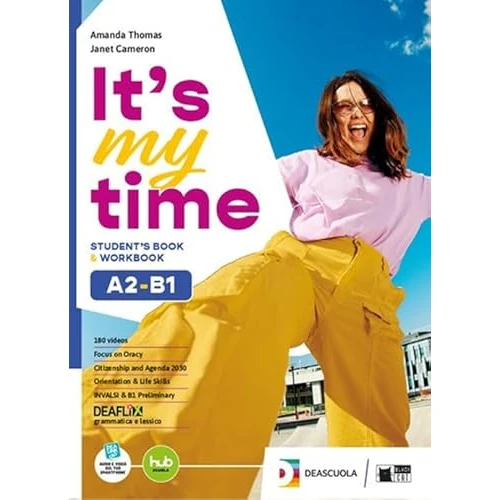 Oferta limitowana: It's my time. A2-B1. Student's book. Per le Scuole superiori. Con e-book. Con espansione online (Vol. 1) z 195.53 zł na 195.53 zł (oszczędź 0.00%)