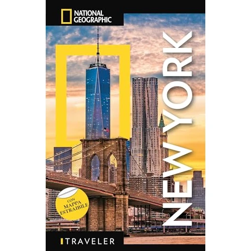 New York. Con mappa estraibile