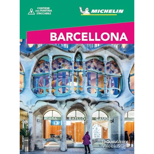 Barcellona. Con mappa