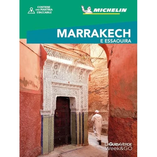 Marrakech & Essaouira. Con mappa estraibile