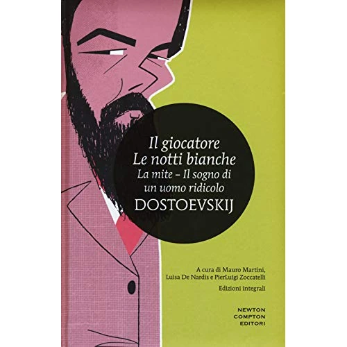 Limitiertes Angebot: Il giocatore-Le notti bianche-La mite-Il sogno di un uomo ridicolo (I MiniMammut) von 6.31 EUR auf 6.31 EUR (Spare 0%)