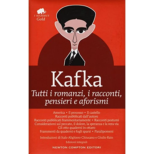 Oferta ograniczona: Tutti i romanzi, i racconti, pensieri e aforismi. Ediz. integrale z 50.13 EUR na 50.13 EUR (znizka 0%)