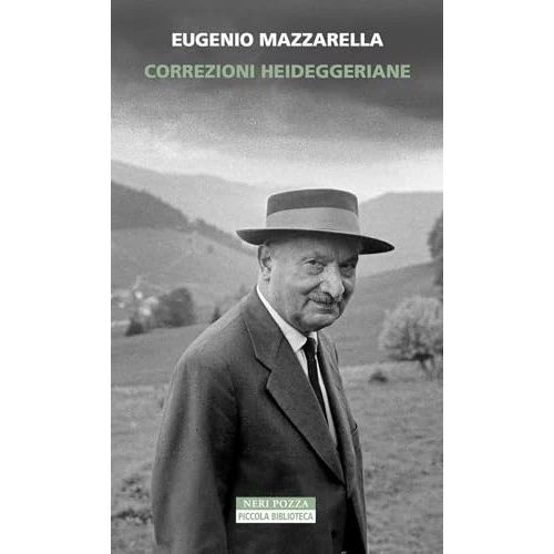 Zeitlich begrenztes Angebot: Correzioni heideggeriane (Piccola biblioteca Neri Pozza) von 16.46 € auf 16.46 € (0.00% Rabatt)