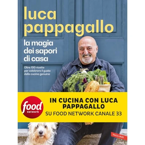 Limited-time offer: La magia dei sapori di casa. Oltre 100 ricette per celebrare il gusto della cucina genuina from 18.51 £ to 18.51 £ (save 0.00%)