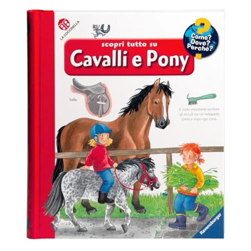 Scopri tutto su cavalli e pony! Ediz. a colori