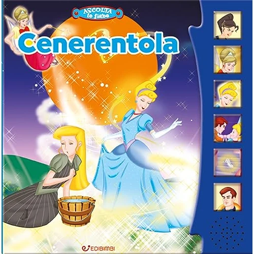 Oferta limitada: Cenerentola. Ascolta le fiabe. Ediz. a colori de 12.90 EUR a 6.72 EUR (ahorro 48%)