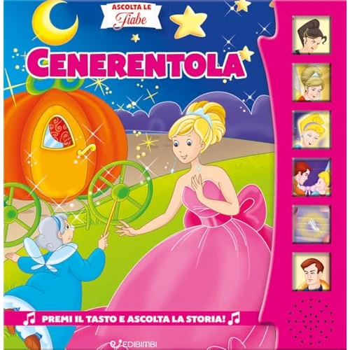 Limited offer: CENERENTOLA from 16.49 EUR to 11.05 EUR (save 33%)