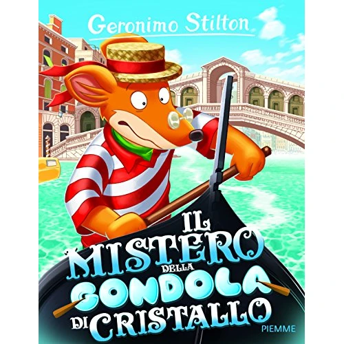 Beperkte aanbieding: Il mistero della gondola di cristallo. Ediz. illustrata van 11.11 EUR naar 11.11 EUR (besparing 0%)