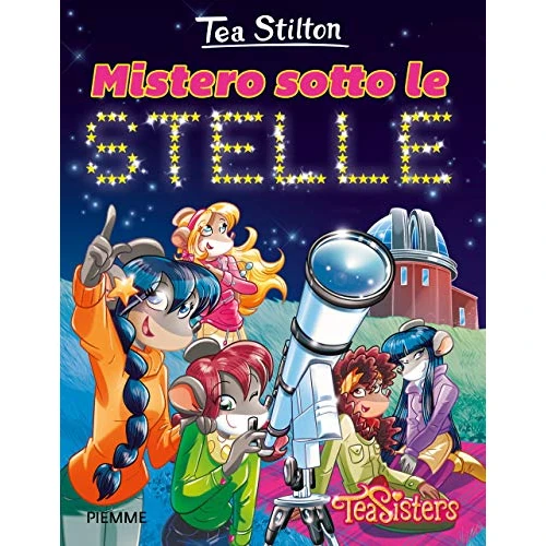 Oferta ograniczona: Mistero sotto le stelle z 9.80 EUR na 5.32 EUR (znizka 46%)