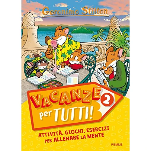 Offerta a tempo: Vacanze per tutti (Vol. 2) - 10% da 8.44 € a 7.57 €