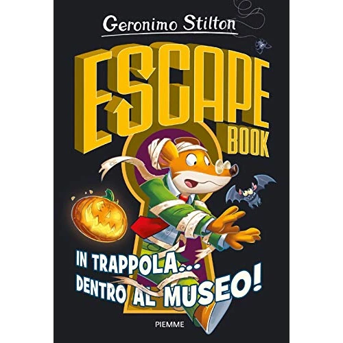 Zeitlich begrenztes Angebot: In trappola... dentro al museo! Escape book (One shot) von 8.74 € auf 8.74 € (0.00% Rabatt)
