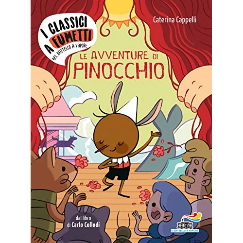 Le avventure di Pinocchio di Carlo Collodi