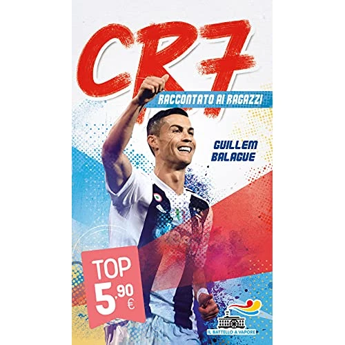 Offerta a tempo: CR7. Cristiano Ronaldo raccontato ai ragazzi - 60% da 5.90 € a 2.36 €