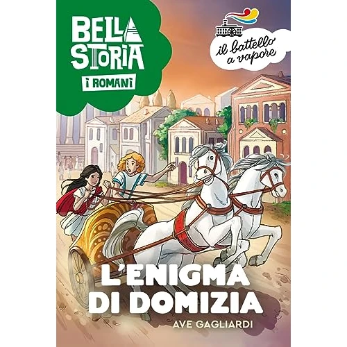 Tijdelijke aanbieding: Bella storia. I Romani. L'enigma di Domizia van 12.35 € naar 12.35 € (0.00% korting)