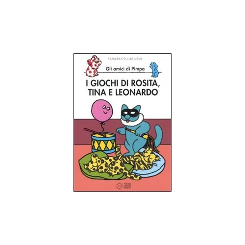 La Pimpa Books: I Giochi DI Rosita (Italian Edition)