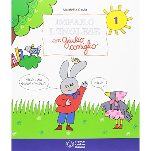 Giulio Coniglio: Imparo l'inglese con Giulio Coniglio 1