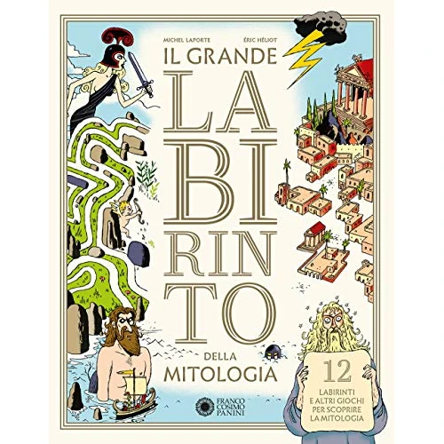 Il grande labirinto della mitologia